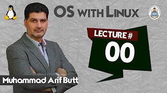 Operating System with Linux